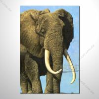 動物王國 大象21 油畫 裝飾品 山水畫 藝術品 插畫 無框畫 浮雕立體3D畫 精品 裝潢 室內設計最愛