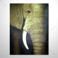 動物王國 大象23 油畫 裝飾品 山水畫 藝術品 插畫 無框畫 浮雕立體3D畫 精品 裝潢 室內設計最愛