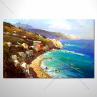 【地中海風景油畫】066 歐洲最浪漫的城市 愛情 歐洲風格掛畫 品味 設計師喜愛