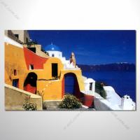 【地中海風景油畫】033 歐洲最浪漫的城市 愛情 歐洲風格掛畫 品味 設計師喜愛