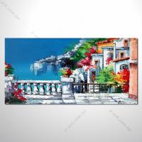 【地中海風景油畫】030 歐洲最浪漫的城市 愛情 歐洲風格掛畫 品味 設計師喜愛
