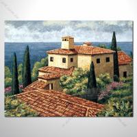 【地中海風景油畫】022 歐洲最浪漫的城市 愛情 歐洲風格掛畫 品味 設計師喜愛