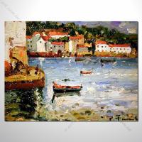 【地中海風景油畫】124 歐洲最浪漫的城市 愛情 歐洲風格掛畫 品味 設計師喜愛