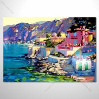 【地中海風景油畫】123 歐洲最浪漫的城市 愛情 歐洲風格掛畫 品味 設計師喜愛