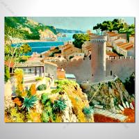 【地中海風景油畫】122 歐洲最浪漫的城市 愛情 歐洲風格掛畫 品味 設計師喜愛