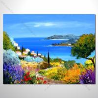【地中海風景油畫】121 歐洲最浪漫的城市 愛情 歐洲風格掛畫 品味 設計師喜愛