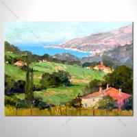 【地中海風景油畫】119 歐洲最浪漫的城市 愛情 歐洲風格掛畫 品味 設計師喜愛