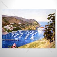【地中海風景油畫】117 歐洲最浪漫的城市 愛情 歐洲風格掛畫 品味 設計師喜愛