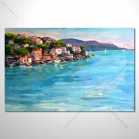 【地中海風景油畫】111 歐洲最浪漫的城市 愛情 歐洲風格掛畫 品味 設計師喜愛