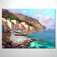 【地中海風景油畫】108 歐洲最浪漫的城市 愛情 歐洲風格掛畫 品味 設計師喜愛
