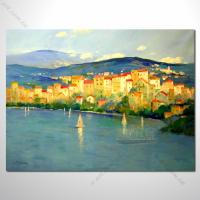【地中海風景油畫】106 歐洲最浪漫的城市 愛情 歐洲風格掛畫 品味 設計師喜愛