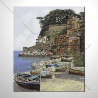 【地中海風景油畫】086 歐洲最浪漫的城市 愛情 歐洲風格掛畫 品味 設計師喜愛