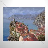 【地中海風景油畫】079 歐洲最浪漫的城市 愛情 歐洲風格掛畫 品味 設計師喜愛