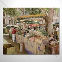 【地中海風景油畫】075 歐洲最浪漫的城市 愛情 歐洲風格掛畫 品味 設計師喜愛