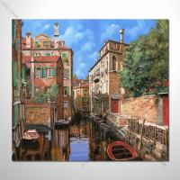 【地中海風景油畫】073 歐洲最浪漫的城市 愛情 歐洲風格掛畫 品味 設計師喜愛