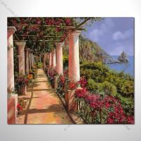 【地中海風景油畫】068 歐洲最浪漫的城市 愛情 歐洲風格掛畫 品味 設計師喜愛
