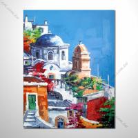 【地中海風景油畫】114 歐洲最浪漫的城市 愛情 歐洲風格掛畫 品味 設計師喜愛