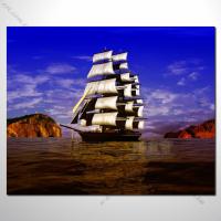希臘船景23 風景 油畫 裝飾品 山水畫 藝術