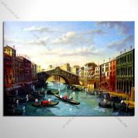 【地中海風景油畫】004 歐洲最浪漫的城市 愛情 歐洲風格掛畫 品味 設計師喜愛