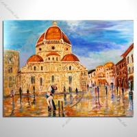 【地中海風景油畫】017 歐洲最浪漫的城市 愛情 歐洲風格掛畫 品味 設計師喜愛