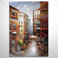 【地中海風景油畫】011 歐洲最浪漫的城市 愛情 歐洲風格掛畫 品味 設計師喜愛