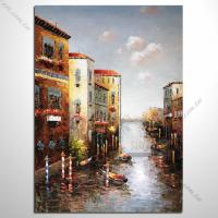 【地中海風景油畫】001 歐洲最浪漫的城市 愛情 歐洲風格掛畫 品味 設計師喜愛