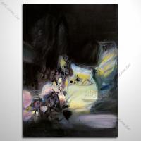 【潑墨抽象畫】062 手繪抽象油畫 抽象畫 設計師首選 大廳掛畫 藝術裝飾畫
